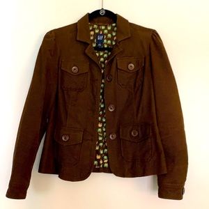 Gap jacket